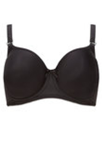 Pure Molded Nursing Bra in Black