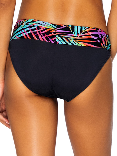 Unforgettable Swim Bottom in Moonlit Palms FINAL SALE NORMALLY $62.99