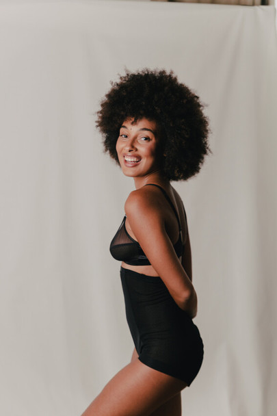 Silhouette High Waisted Shaper in Black FINAL SALE (40% Off)