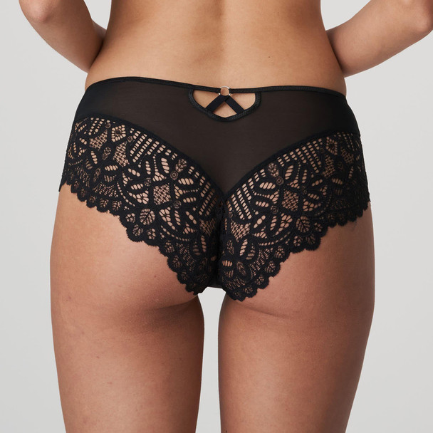 First Night Hotpant in Black