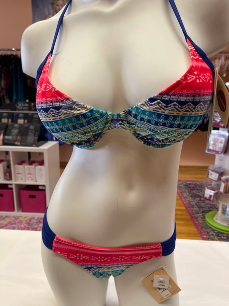 Frontier Low Rider Bikini Swim Bottom in Acai FINAL SALE NORMALLY $36.99