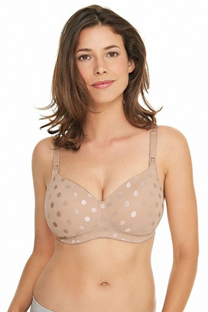 Polla Nursing Bra in Skin FINAL SALE