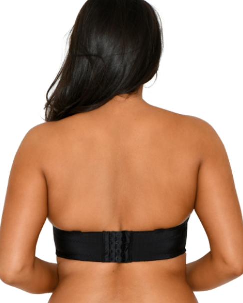 Luxe Strapless Bra in Black