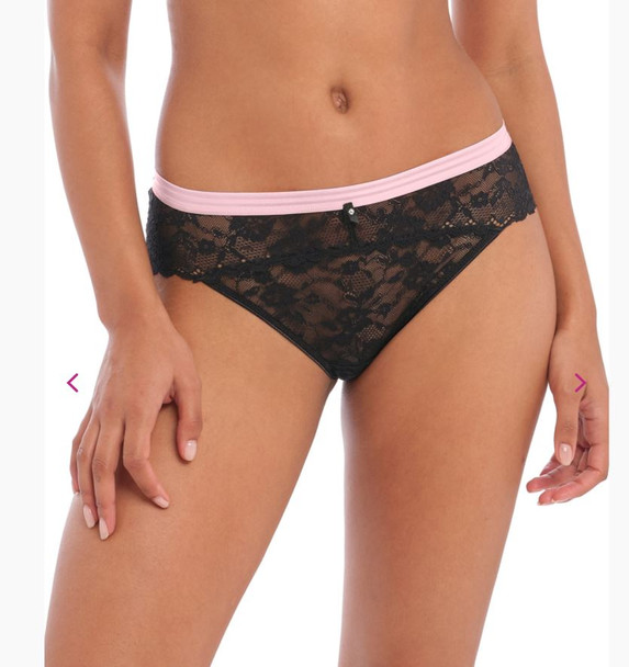 Offbeat Brief in Black