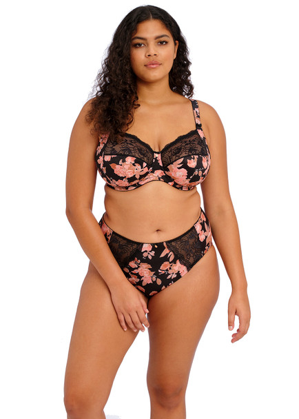 Morgan Stretch Lace Banded Underwire Bra in Watercolour (WCR)