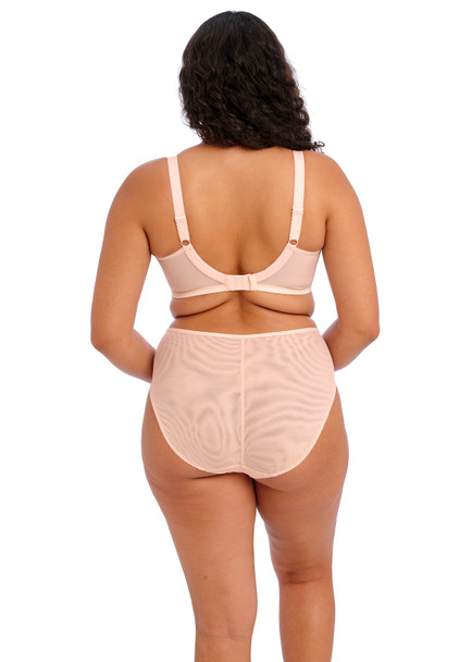 Namrah Underwire Bandless Plunge Bra in Pale Blush (PAU)