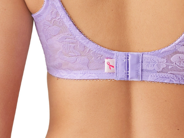 Awareness Full Figure Seamless Underwire Bra in Purple Rose (516)