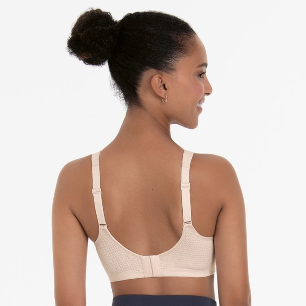 WireX Convertible Sports Bra with Underwire in Smart Rose