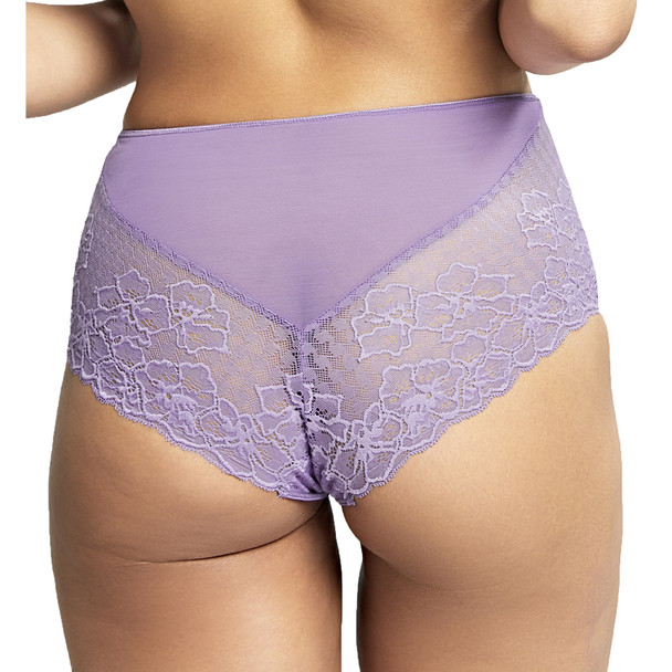 Envy Deep Brief in Violet FINAL SALE (50% Off)