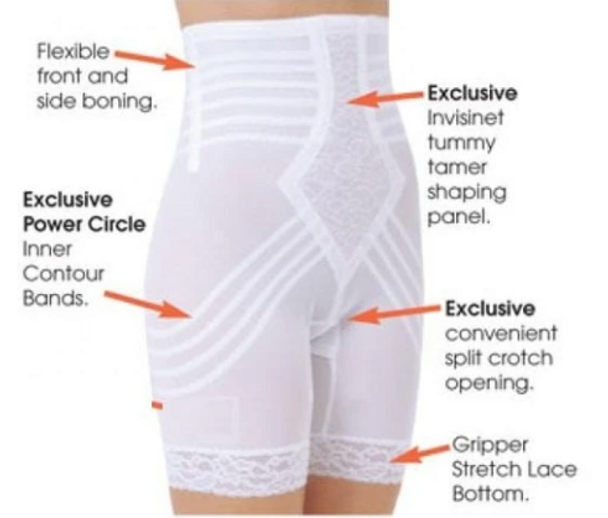 Firm High Waist Leg Shaper