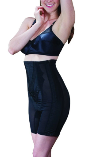 High Waist Extra Firm Shaping Half Leg Shaper