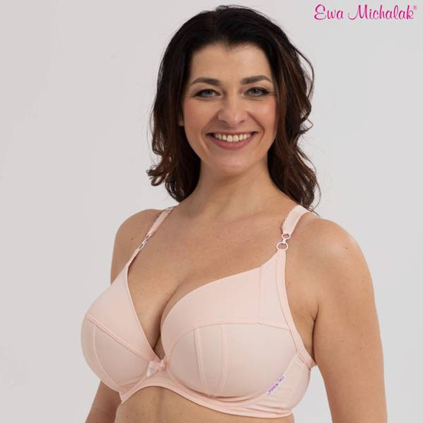 Magnolia Non-Padded Multiway Bra in Light Pink