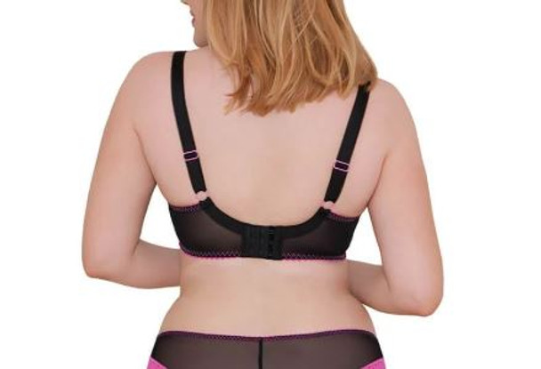 Vegas Balcony Bra in Black Print FINAL SALE (75% Off)