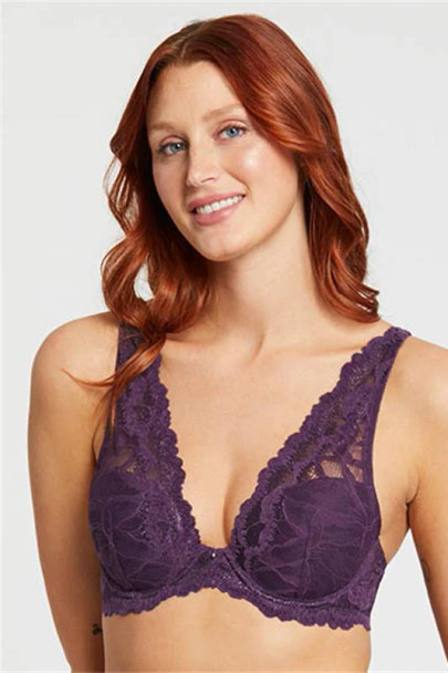 Royale Mystique Bra in Pinot FINAL SALE (40% Off)