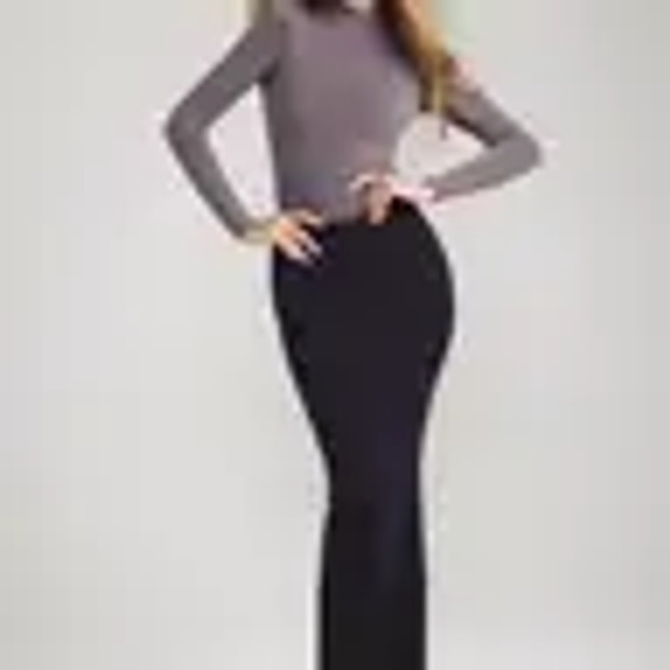 Madelyn Mock Neck Shaping Full Back Bodysuit