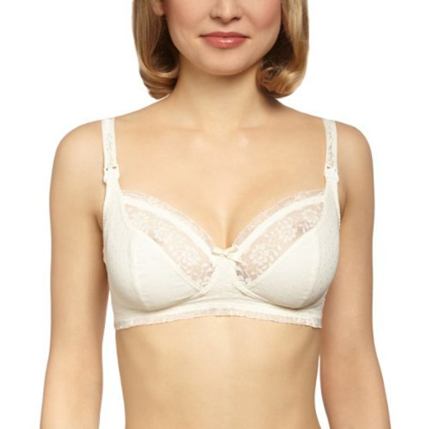 Sublime Nursing Bra in Cream
