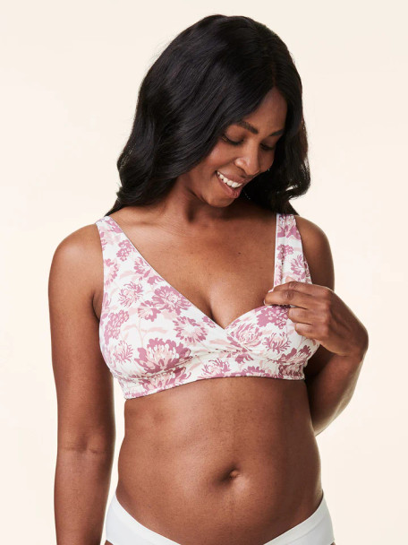 Ballet Wire-Free Nursing Bralette