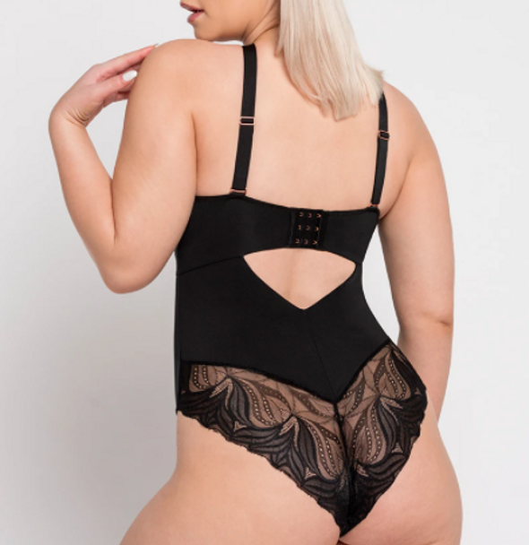 Indulgence Stretch Lace Bodysuit