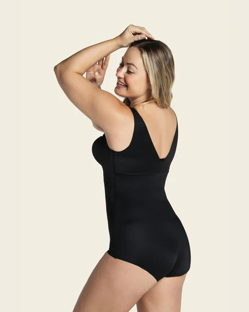 Plunge Back Classic Sculpting Body Shaper