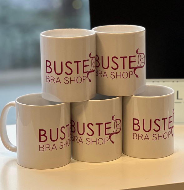 Busted Logo Mug