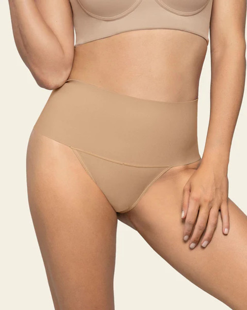 High-Tech High-Waisted Sculpting Thong