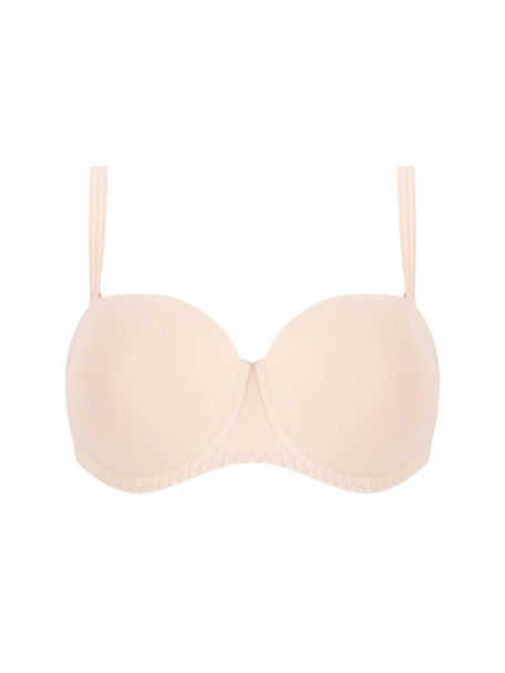 New Apesanteur Strapless Bra in Magnolia