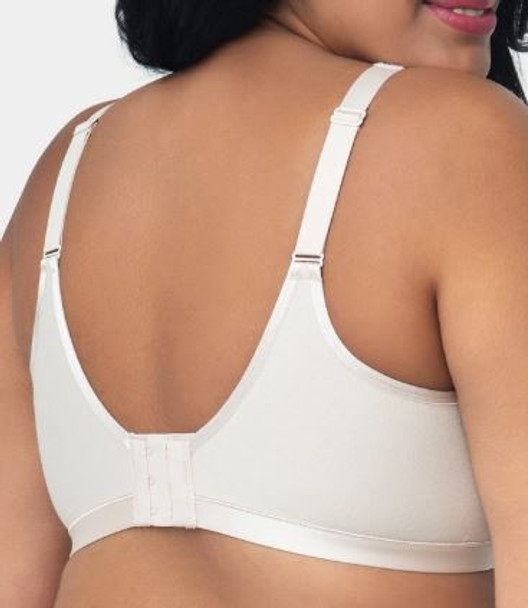 Cotton Luxe Wirefree Bra in New Natural