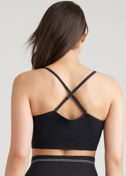 Convertible Scoop Neck Unlined- Outlast Seamless Bralette