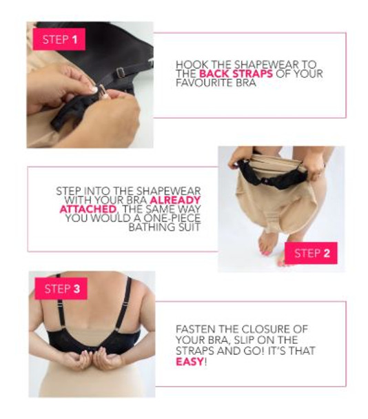 Hooked Up Shapewear High-Waist Brief