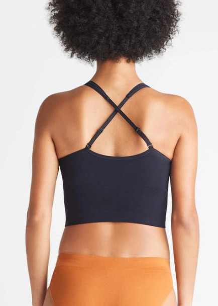 Claudia Comfortably Curved Longline Seamless Bra