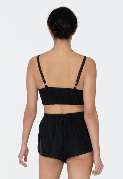Magnolia Bralette Set in Black