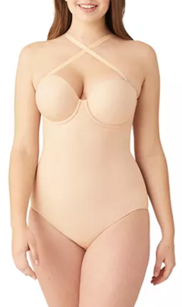 Red Carpet Strapless Shaping Bodysuit