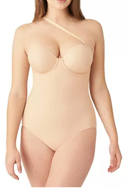 Red Carpet Strapless Shaping Bodysuit