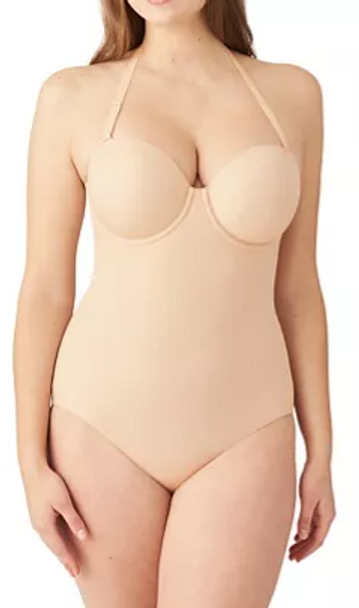 Red Carpet Strapless Shaping Bodysuit