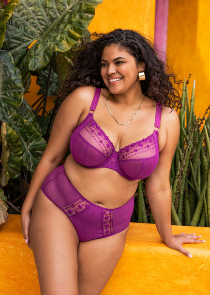 Matilda Full Brief in Hollyhock (HOC)