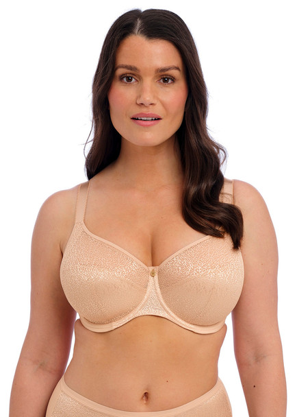 Demure Molded Non Padded Bra Natural Beige