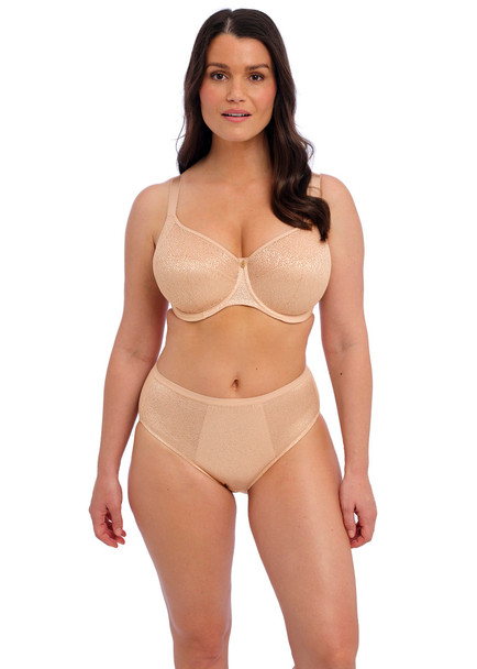 Demure Molded Non Padded Bra Natural Beige