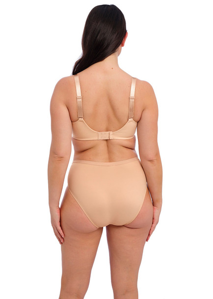 Demure Molded Non Padded Bra Natural Beige