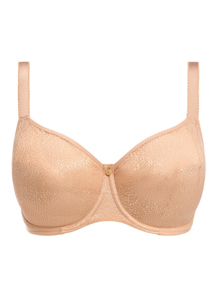 Demure Molded Non Padded Bra Natural Beige