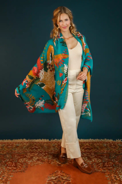 Decorative Doe Scarf