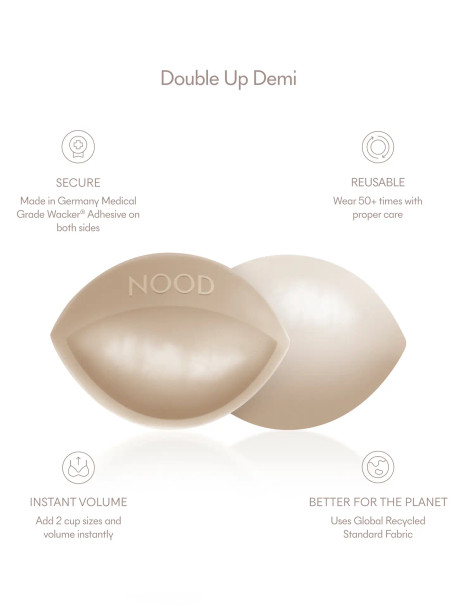 Double Up Volume Push-Up Pads (Demi)