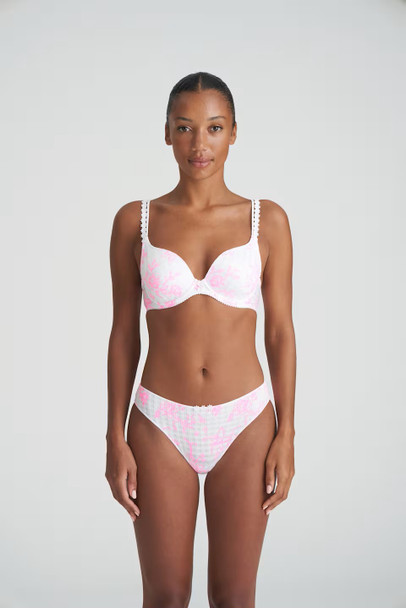 Avero Tiny Heartshape Bra in Love Blossom