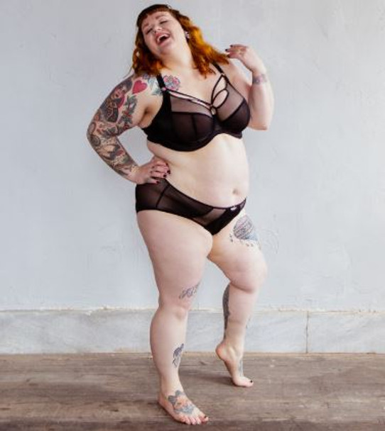 Sachi Brief in Black