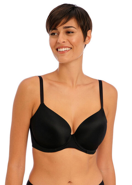 Undetected Molded Bra in Black