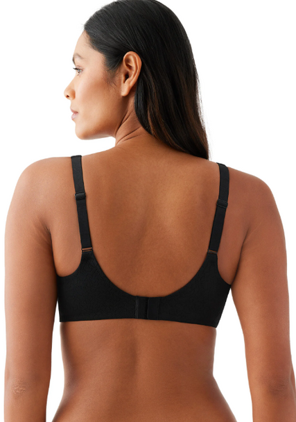 Inside Job Wire Free Bra in Black
