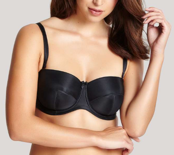 Evie Strapless Bra in Black