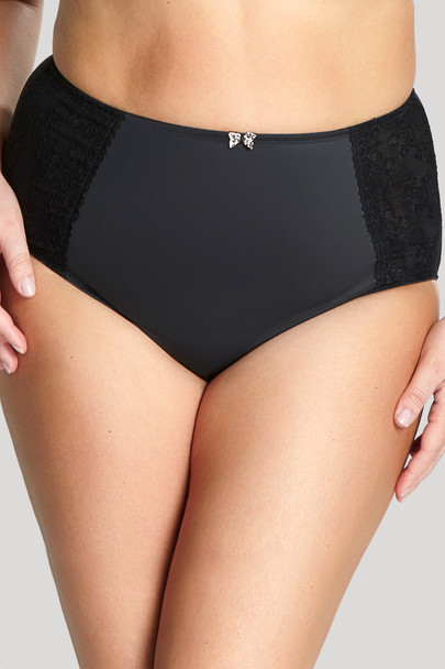 Chi Chi Full Brief in Black