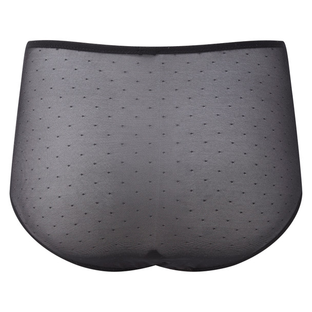 Chi Chi Full Brief in Black