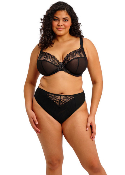 Reja Brazillian Brief in Black