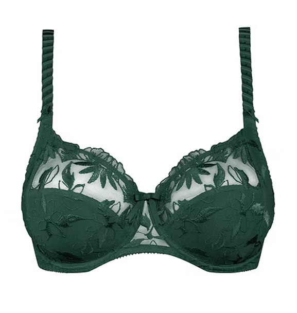 Anouk Underwired Full Cup Bra in Emeraude